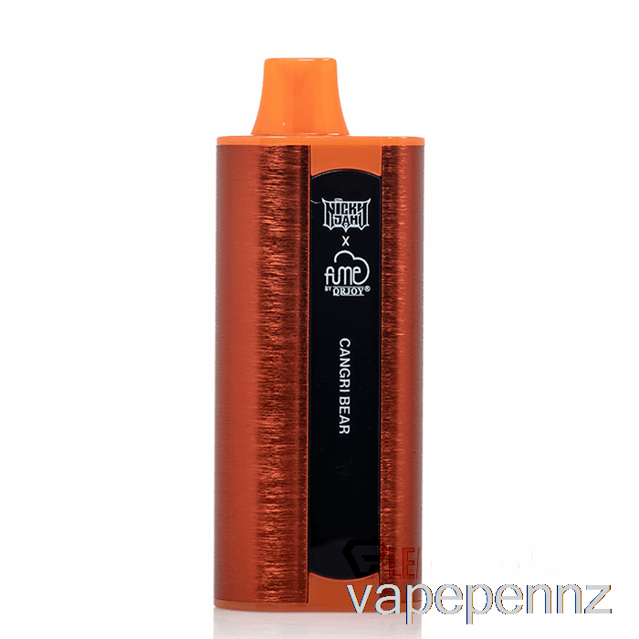 Nicky Jam x Fume 10000 Disposable Cangri Bear VAPE NZ